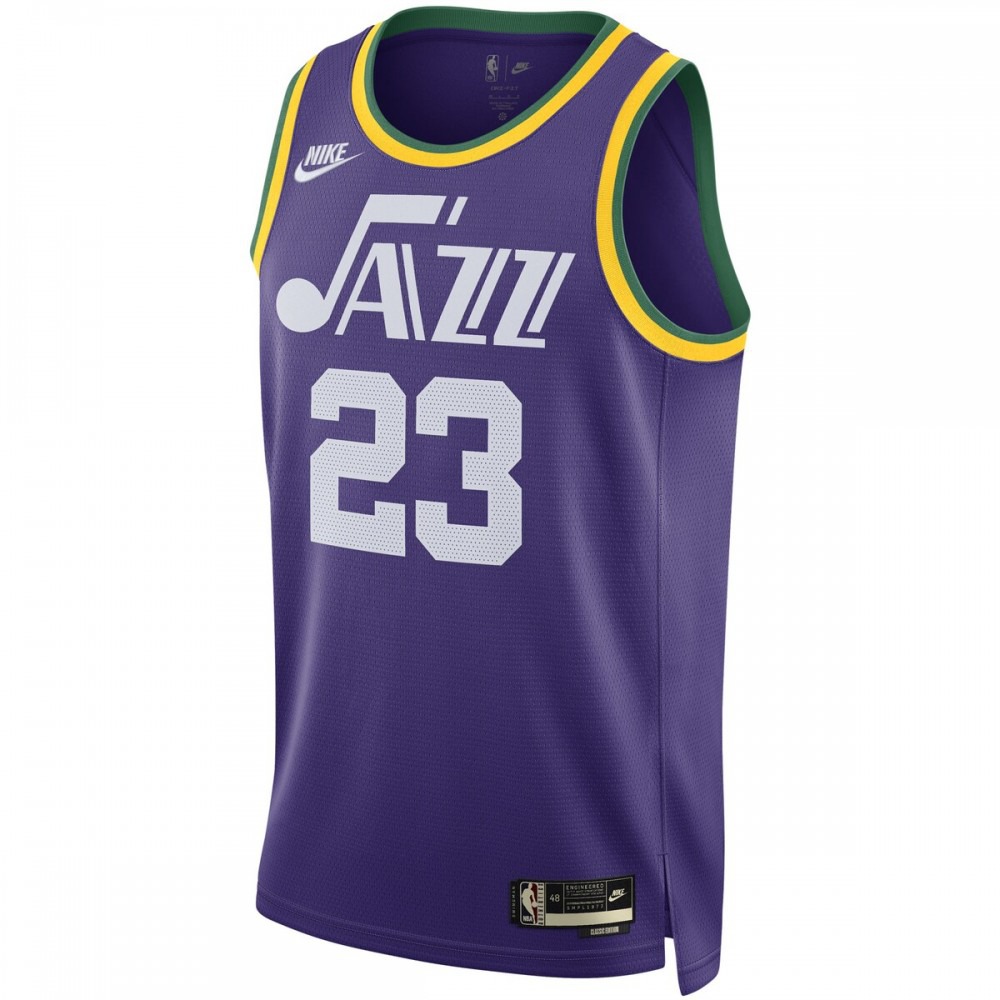 Lauri Markkanen Utah Jazz Unisex 2023/24 Swingman Replica Jersey - Classic Edition - Purple-Pro Kit Vault | Brand New 26/27 Sports Jerseys